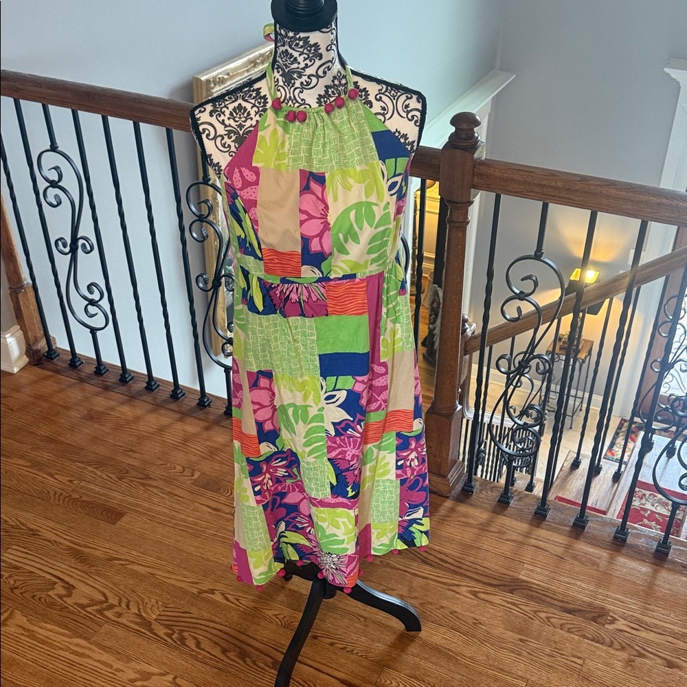 Lilly Pulitzer Multicolor Halter Dress